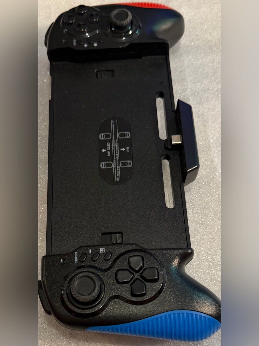 For Nintendo SWITCH Black Wireless Controller Grip Accessory